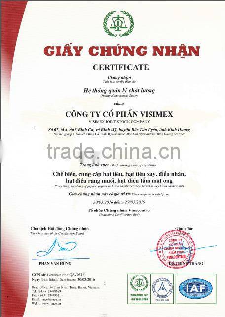 Viet Nam Black Pepper High Quality - Skype : Visimex03