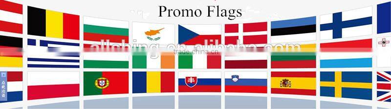 Wholesale 2016 cheapeast promotional car wing mirror cover flag/Car mirror cover flag for 2016 european cup