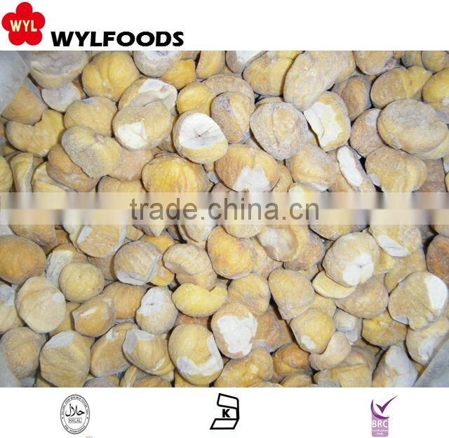 Bulk Frozen Peeled Chestnuts for sale