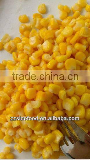 types of Canned Sweet corn