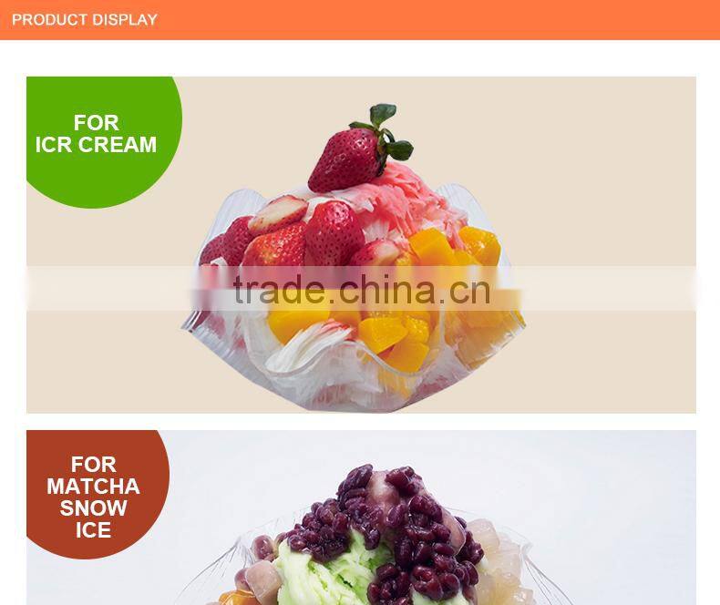 snow ice powder for ice dessert, snow ice