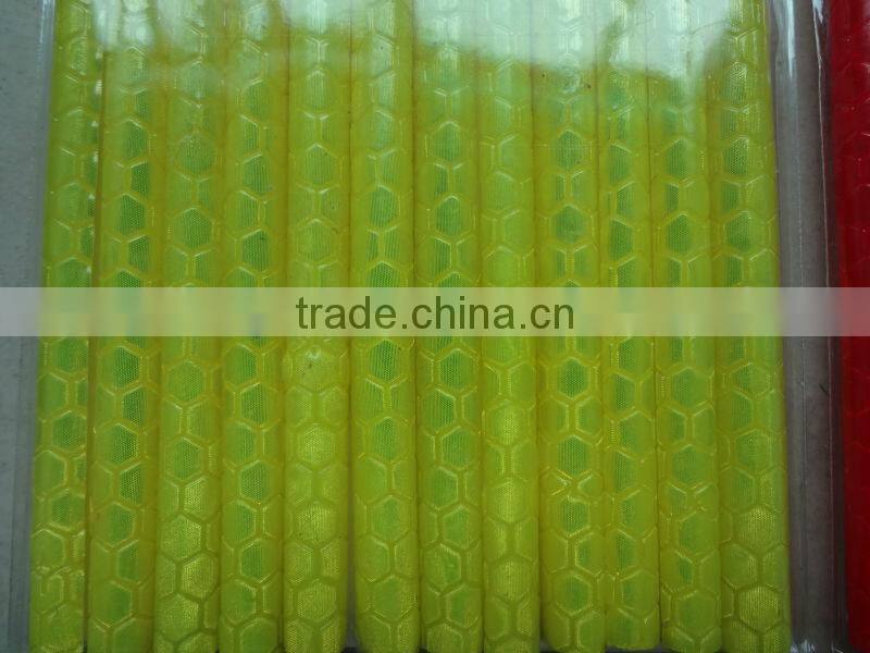 2014 new design DIY reflective bike and bicycle wheel sticker