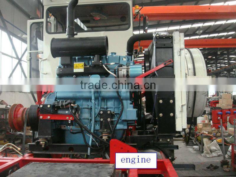 Highly reliable corn harvester machine