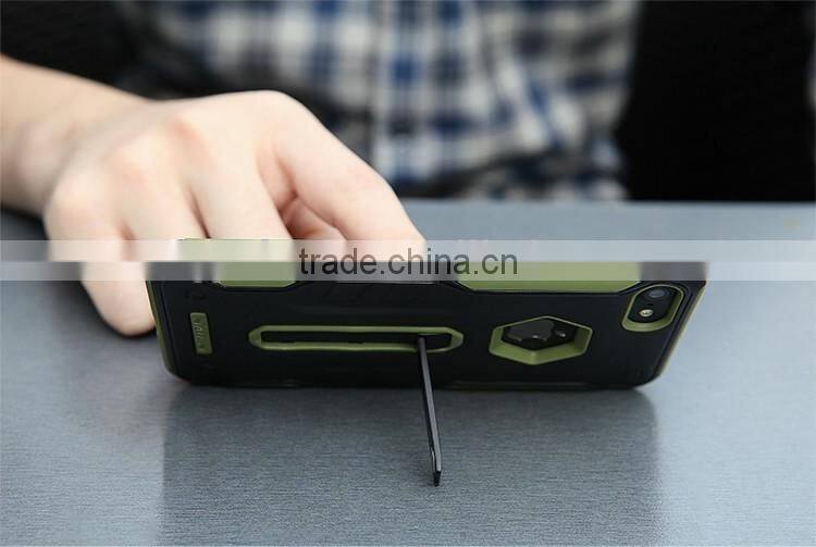 ORIGINAL NILLKIN Stronger Defender 4 Rubber Rugged Cover Case for iPhone 7 ALLOY KICKSTAND CASE ROBOT KICKSTAND CASE