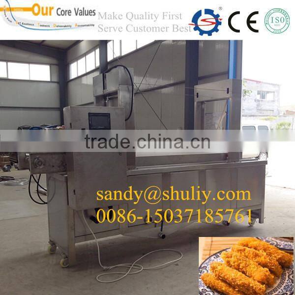 stainless steel deep frying machine 0086-15037185761