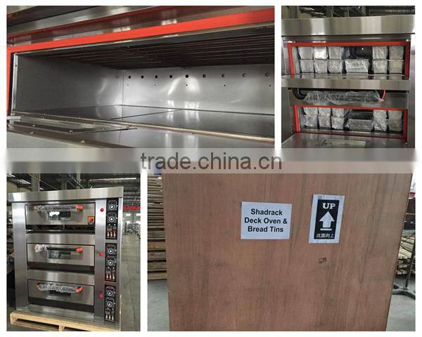 Stainless Steel 430 three layers 9 trays bread maker