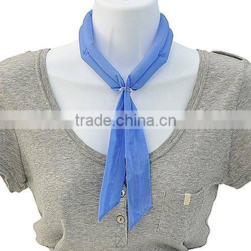 SHIROKUMA White Bear Cooling Scarf Water Vaporization Summer Body Cooling