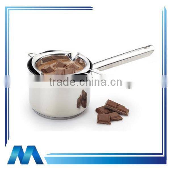 stainless steel chocolate melting pan