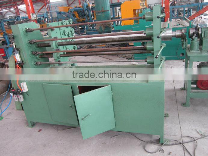 8X10cm mesh opening 4M long Normal Gabion Mesh Making Machine