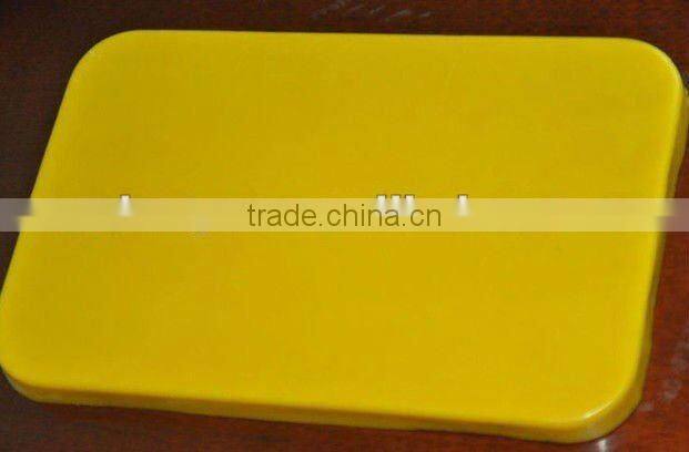 high quality refined yellow beeswax slab