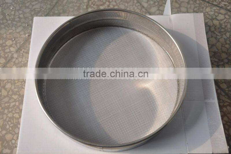 Stainless steel double level honey filter honey stainer