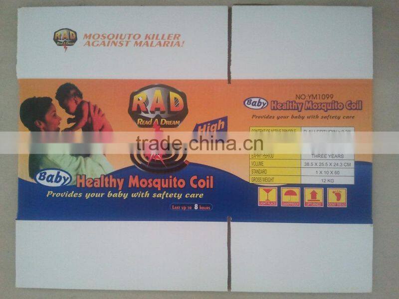 China Black Mosquito coil