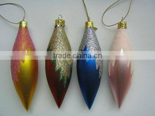 Glass Christmas gift