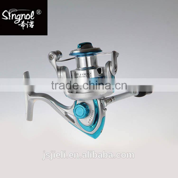SB1000 7+1BB Left Right Interchangeable Collapsible Handle Fishing Spinning Reel Wholesale fishing reel