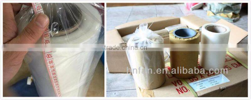 Embroidery backing PVA water soluble decorative film