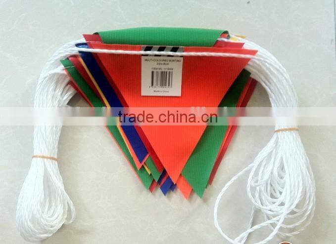 Promotional Bunting String Flag