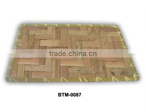 Bamboo table mat with nice price