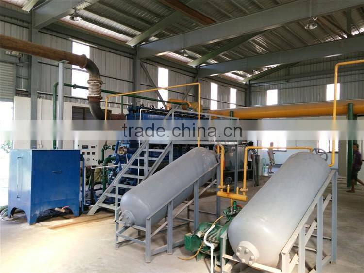 800kw rice husk gasification power plant,biomass fluidized bed gasifier waste to energy equipment in Maymar