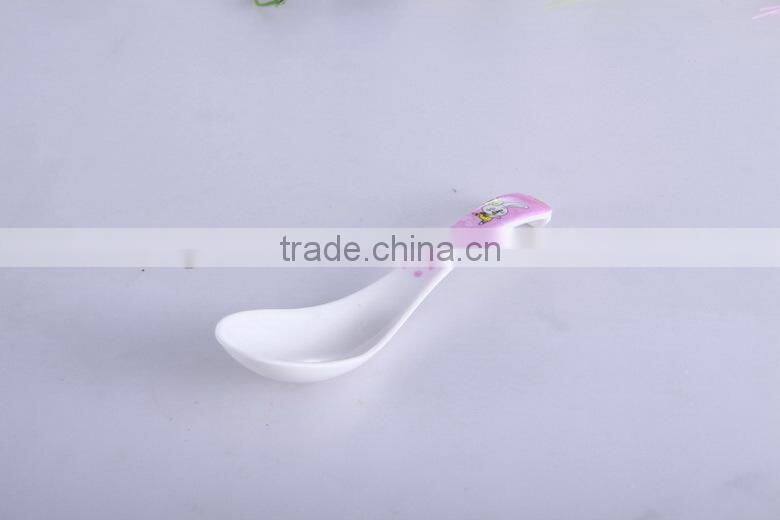 Melamine Soba, Rice Spoons, Chinese Won Ton Soup Spoon, Plain Style, korean soup spoon