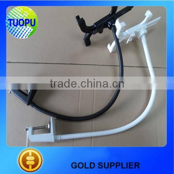 Tuopu new style metal Lazy bracket parts , table clip , metal clip for bed