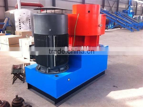 hot sales double vertical ring-die wood pellet making machine