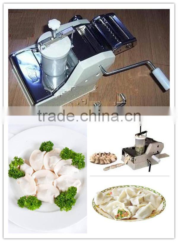 Hot sale household dumpling machine with CE