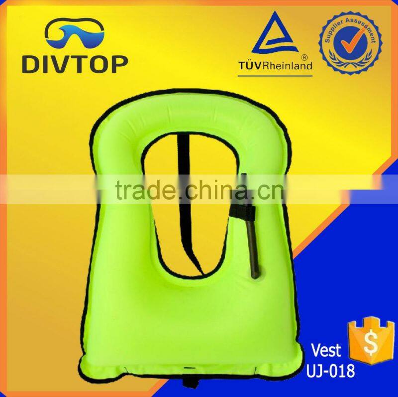 Snorkel vest safety vest inflate vest for snorkeling