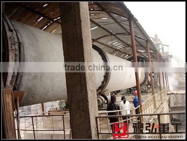 2013 Low Cost Horizontal Lime Rotary Kiln For Latin America Markets