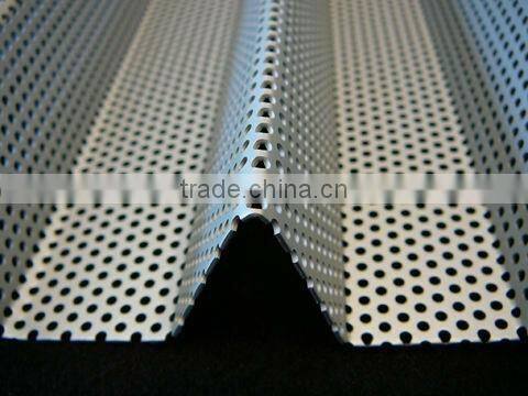 perforated stainless steel sheet (decoratve/guarding/etc.)