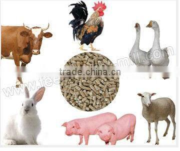 Animal Goat Feed Pellet Making Machine ( 0086 13721419972)