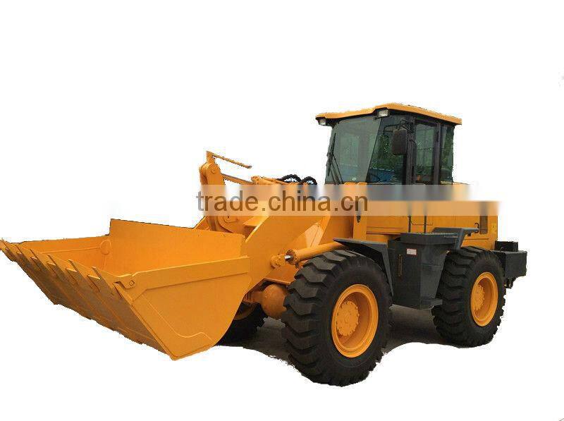 Cheap price high quality small construction machinery 3.0T wheel loader made in China