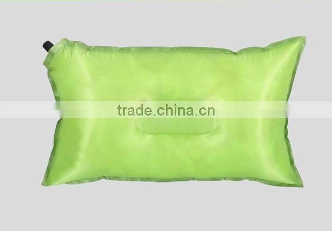 High quality new selling portable outdoor travel pillow