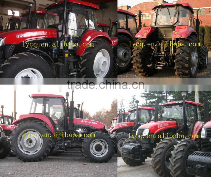YTO brand model X1254 china tractor for sale