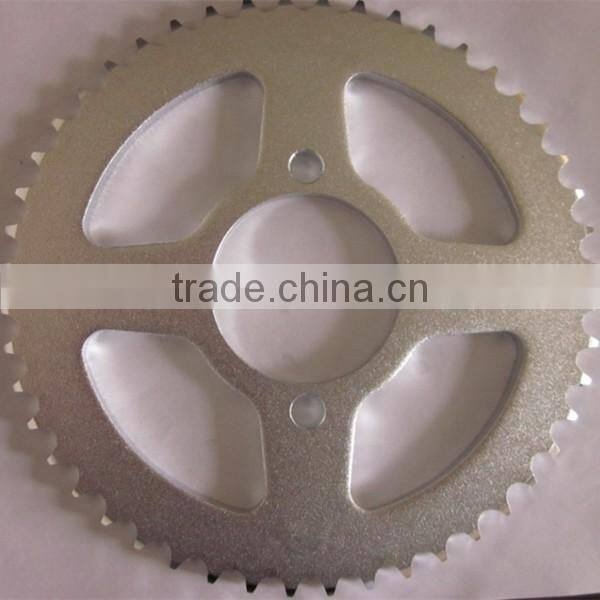 Hot sale high quality Motorcycle r15 chain sprocket price in China factory