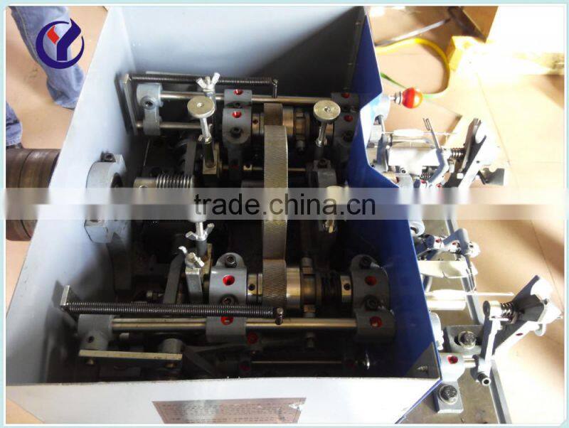 Qinyuan cocoon bobbin winder machine export to pakistan