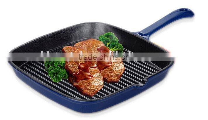 fashion style enamel cast iron pot