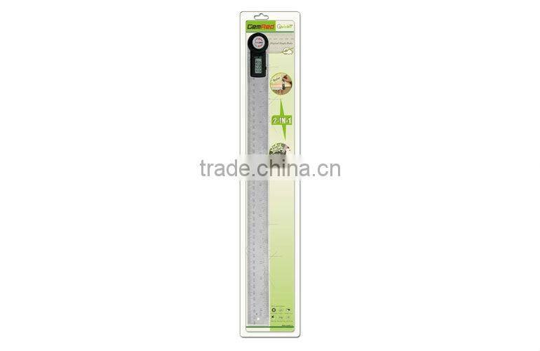 Electric display stainless steel ruler