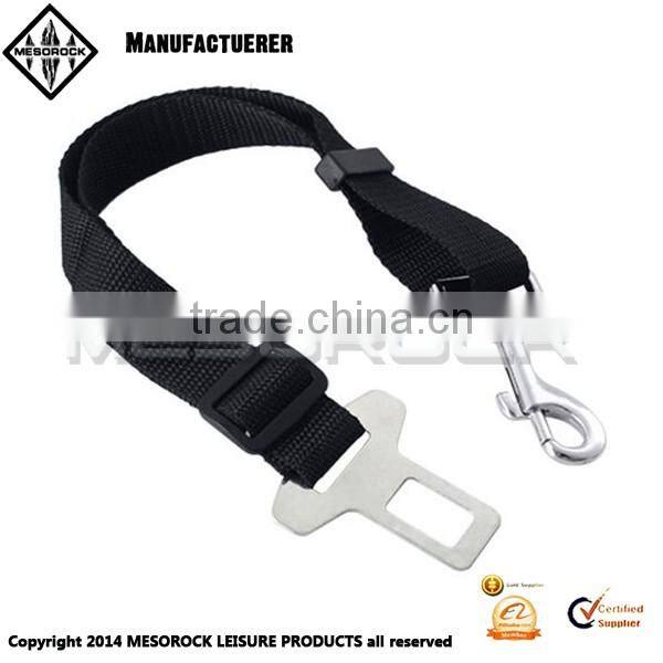 Adjustable Pet Dog Cat Safety Leads Car Vehicle Seat Belt Harness Seatbelt Dog Car Seat Belt