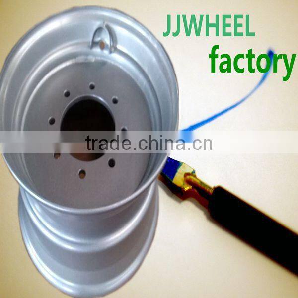 pressed disc on wheels