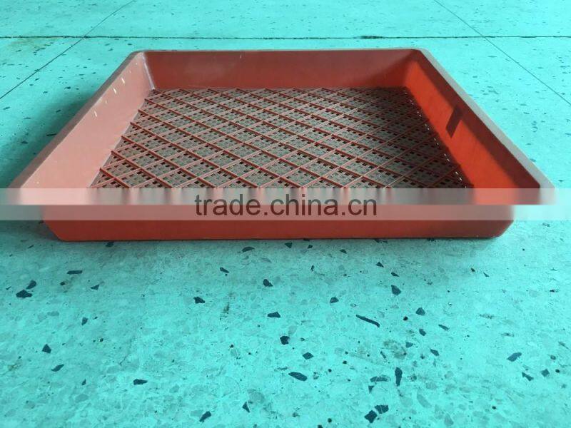 #018 divided food trays plastic