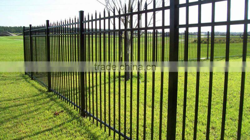 Faux Wrought Iron Fence for Sale