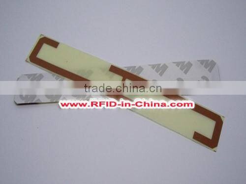 Car Tracking RFID Plastic Labels Adhesive on Car Windshield