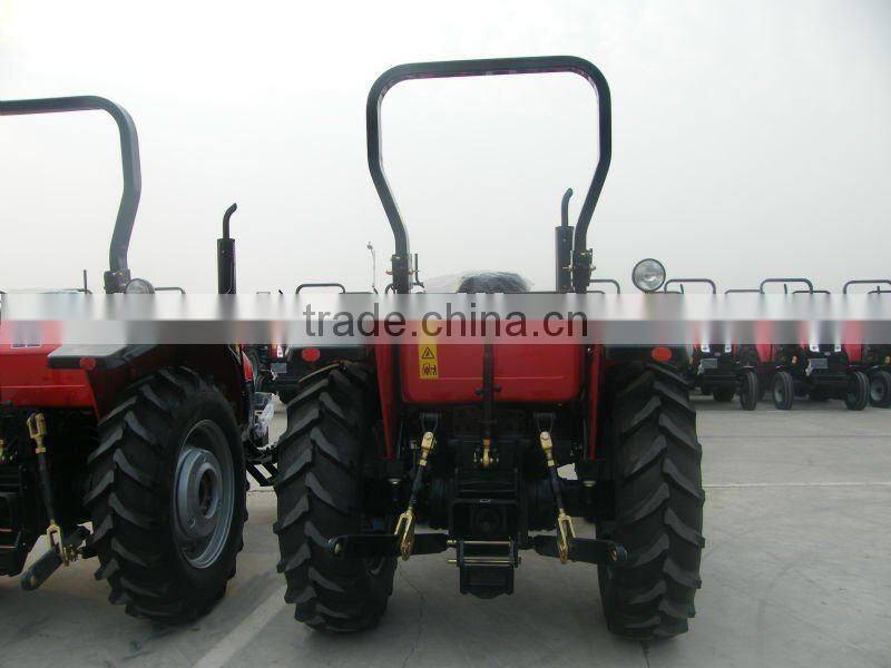 Best Price of YTO 60HP 2WD four wheel farm tractor