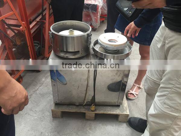 peanut butter grinder machine/peanut butter colloid mill price