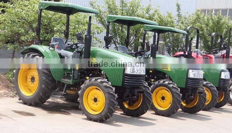 tractor 75hp 4X4 WD or 4X2 WD, Hot Sale with good performance fro export