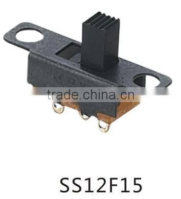 Daier pcb pins slide switch 3a