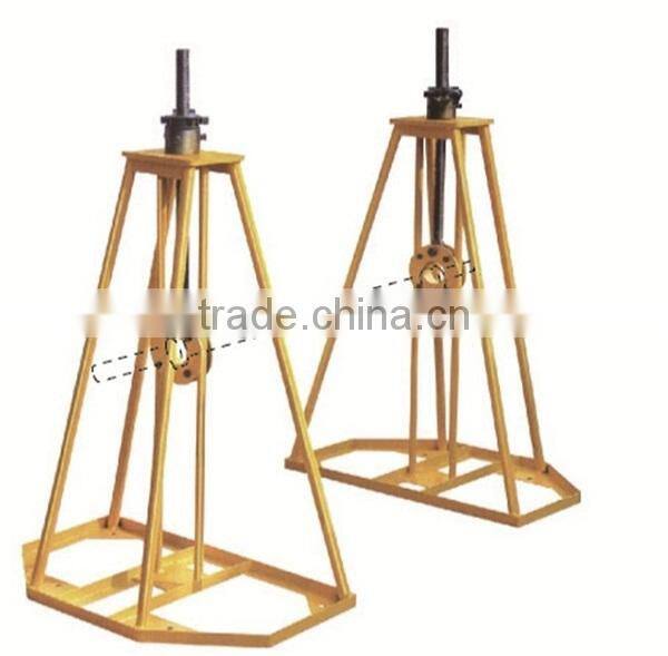 Mechanical Cable Reel Stand,Cable Drum Stand,Hydraulic Cable Stand