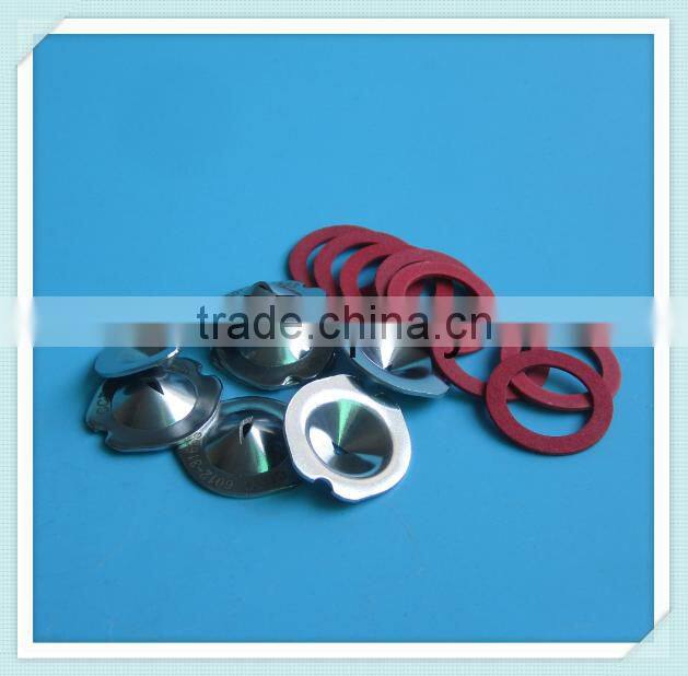CCTC series 316SS Disc flat fan nozzle