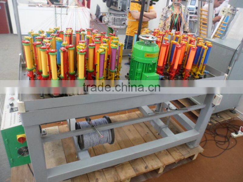 COBS52-2AB-S 4 Color Rope Braiding Machine