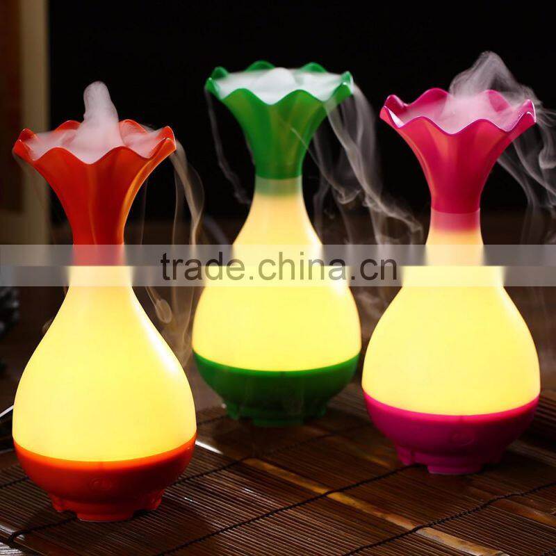 New Design Healthy Essential Oil Home Ultrasonic Air Humidifier Purifier Aroma Diffuser